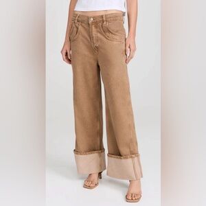 free people we the free the final countdowncuffed low rise jeans
